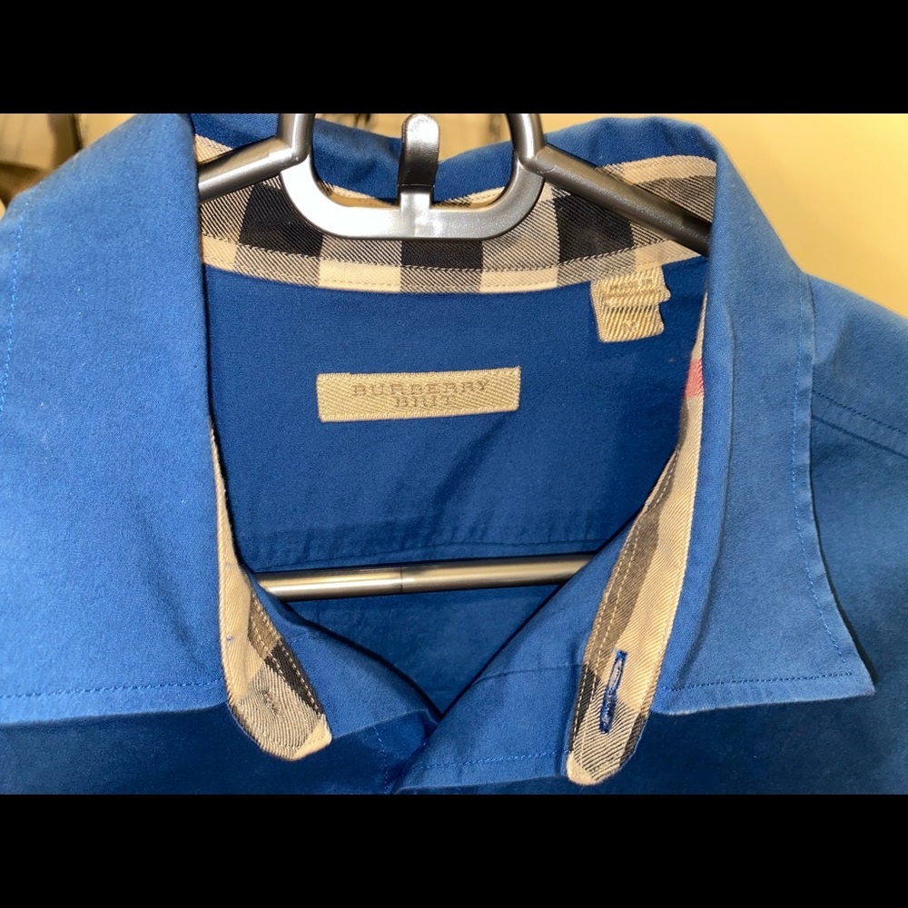 Burberry Men’s Button Down
